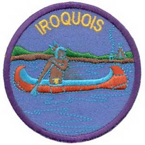 Emblema Desporto Canoa roxo