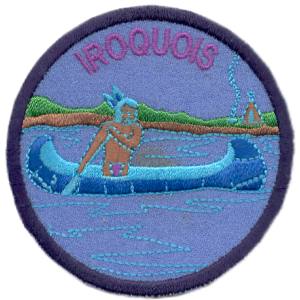 Emblema Desporto Canoa