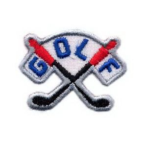 Emblema Desporto Golf