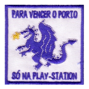 Emblema Desporto Para vencer o Porto
