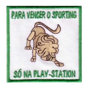 Emblema Desporto Para vencer o Sporting