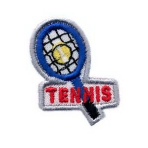 Emblema Desporto Tennis