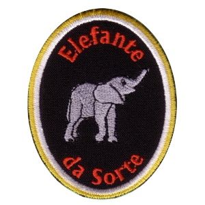 Emblema Outros Elefante da Sorte