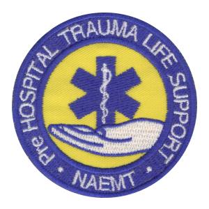 Emblema Institucional Emergência Médica Pré Hospital Trauma