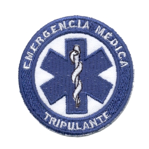 Emblema Institucional Emergência Médica Tripul.
