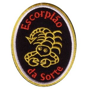 Emblema Outros Escorpião da Sorte