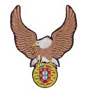 Escudo del águila del emblema de Portugal 1