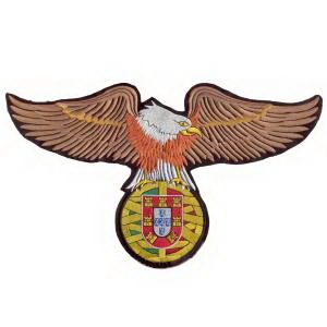 Portugal Emblem Adler Schild