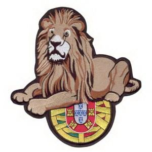 Portugal Emblem Lion Shield