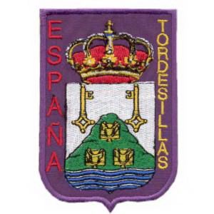 Parche Bordado – Escudo de Tordesillas, España (España)