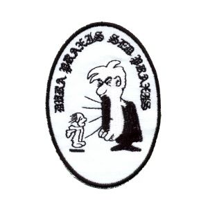 Emblema Estudante Dura Praes