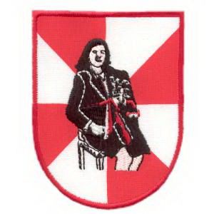 Emblema Estudante Feminina