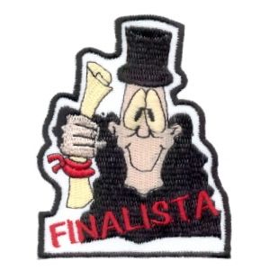 Emblema Estudante Finalista