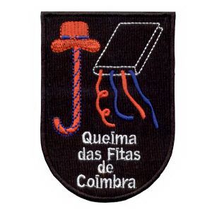 Emblema Estudante Queima das Fitas