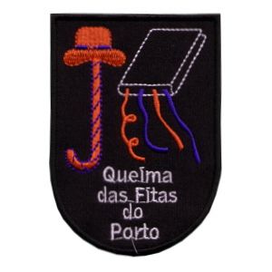 Emblema Estudante Q. das Fitas Porto Cartola