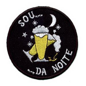 Emblema Estudante Sou ... da Noite