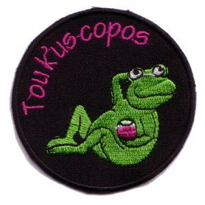 Emblema Estudante Tou Kus Copos