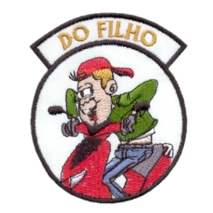 Emblema de la familia del hijo