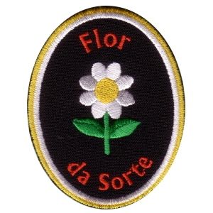 Emblema Outros Flor da Sorte