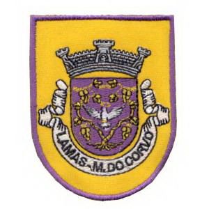 Emblema Parroquial Lamas-M. hacer Corvo
