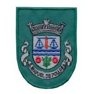 Escudo Parroquial S. Miguel de Poiares