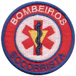 Emblema Institucional Bombeiros Socorrista 1