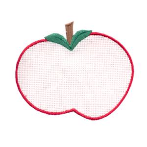 Nature Emblem Fruit Big Apple