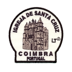 Emblema Local Monumento Coimbra Igreja Sta. Cruz