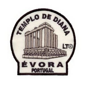 Monumento Emblema Local Évora Templo Diana