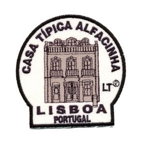 Emblema Local Monumento Lisboa Casa Típica Alfacinha