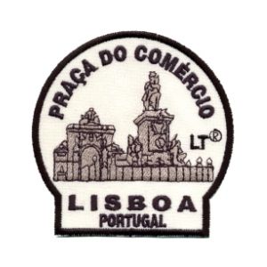 Emblema Local Monumento Lisboa Praça do Comércio