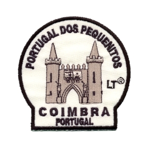 Emblema Local Monumento Coimbra Portugal Pequenitos