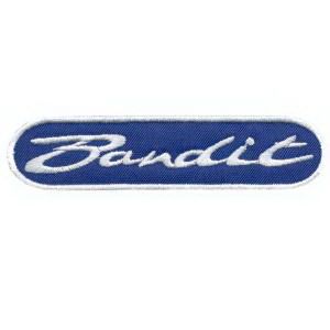 Emblema Motard modelo Blue Bandit