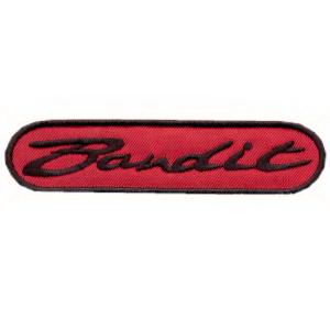 Emblema Motard Modelo Bandido Rojo