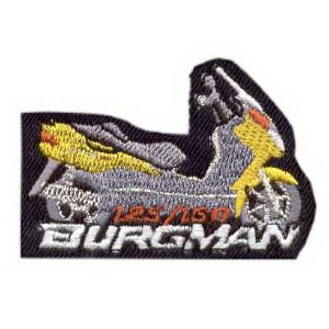 Emblème Motard Modèle Burgman Peq.