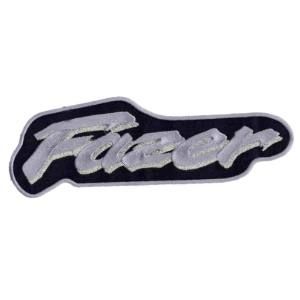 Emblema Motard Modelo Fazer Grande