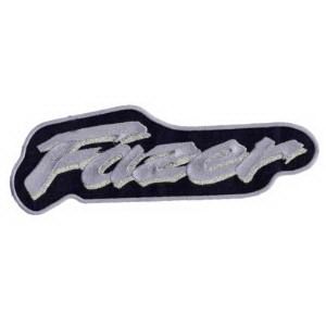 Emblema Motard Modelo Fazer peq.