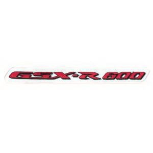 Motard Emblem Model GSX-R 600 Medium