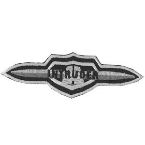 Badge de motard modèle Intruder