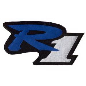 Motard Emblem Model R1 Gr. Blue