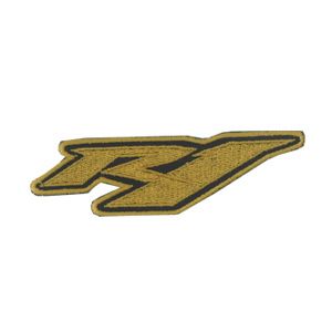 Motard Badge Model R1 small Gold