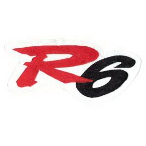 Emblema Motard Modelo R6 Gr. Rojo