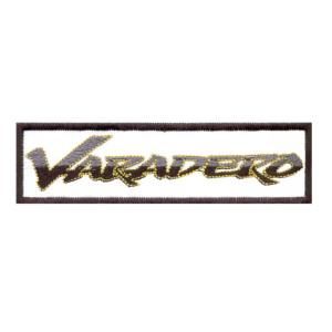 Emblema Motard Modelo Varadero Gris / Negro