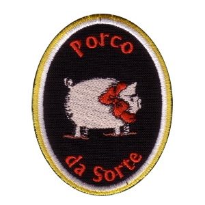 Emblema Outros Porco da Sorte