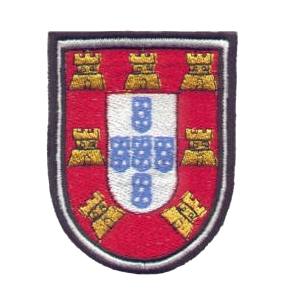Emblema Portugal Brasão Quinas 1