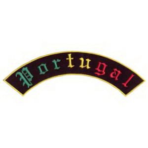 Portugal Emblem Upper Curve