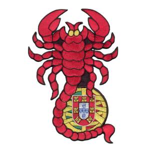 Portugal Emblem Scorpion Shield