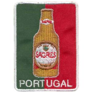 Emblema Portugal Garrafa Sagres