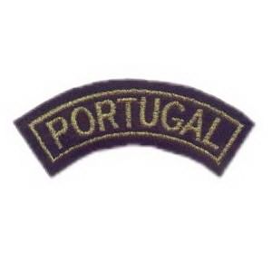 Emblema Portugal Legenda Curva