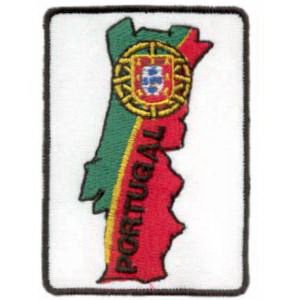 Emblema Portugal Mapa